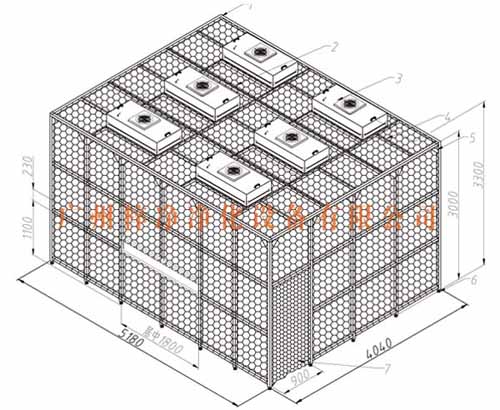 百級潔凈棚設(shè)計(jì)方案圖